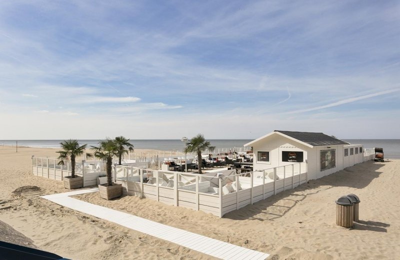 Terrasses en bord de mer