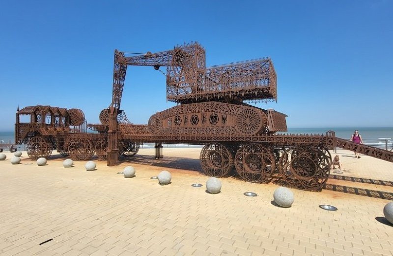 Parc de sculptures de Beaufort